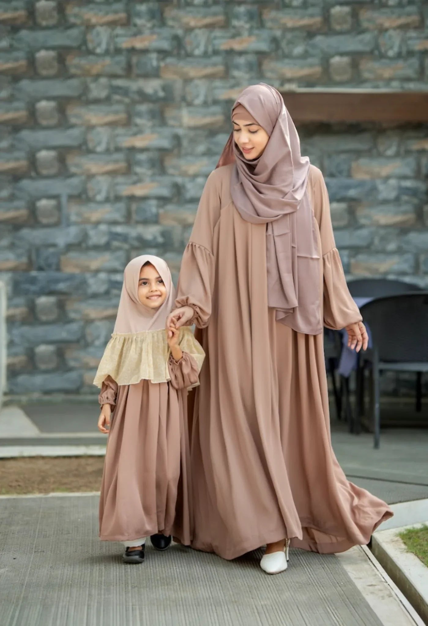 Mom-daughter matching dress Modest Collection Mom-daughter matching dress Modest Collection