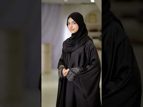 Marina Abaya Black