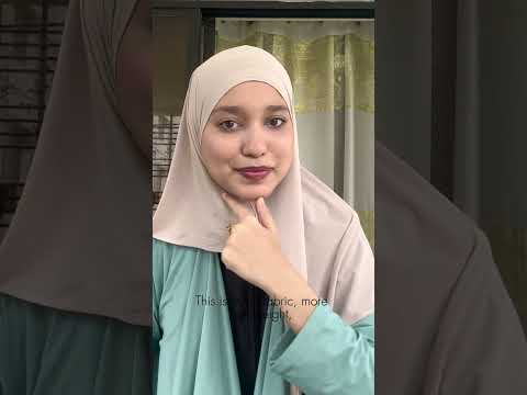 One loop Jersey Hijab