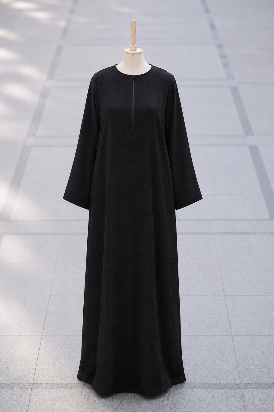 Basic Abaya Black for Umrah – Modest Collection