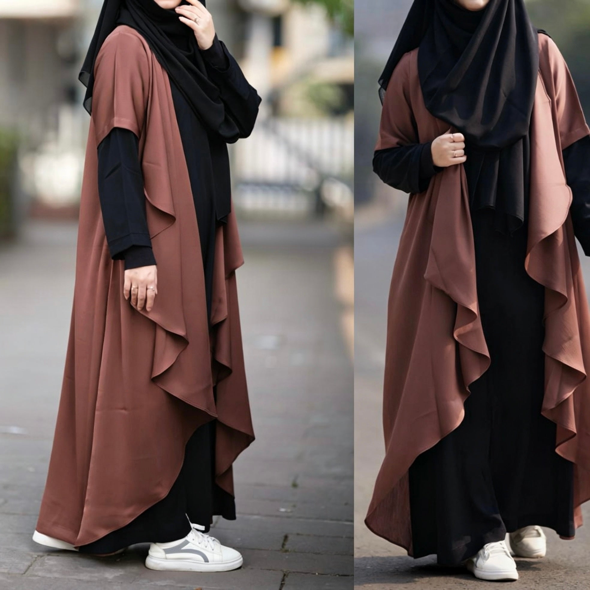 The Ultimate Fabric Talks: What Fabric Modest Collection Uses for Their Abayas