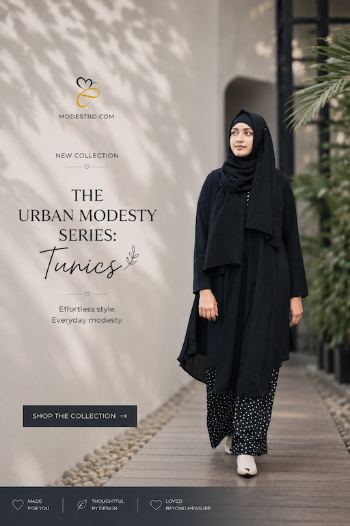 The Urban Modesty Series: Tunics