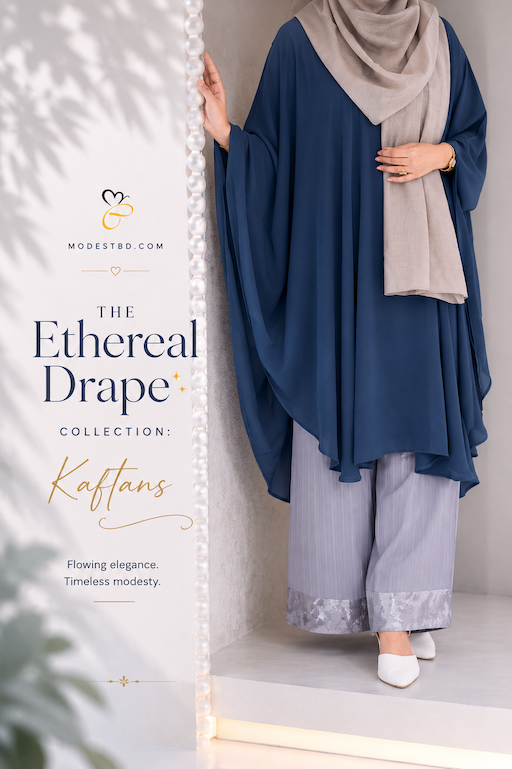 The Ethereal Drape Collection: Kaftans