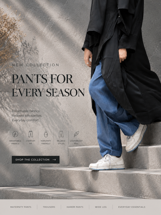 Wardrobe Basics: Skirts, Pants & Inners