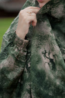 Georgette Khimar Sage Smoke