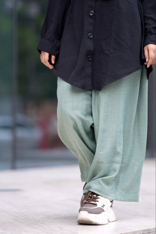 Maternity Formal pants Pistachio