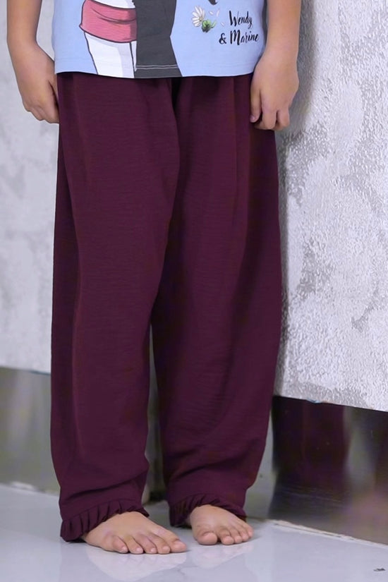 Babygirl's Trousers Berry