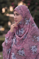 Cotton Khimar Blush