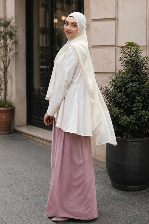 Lily Shrug - Cream