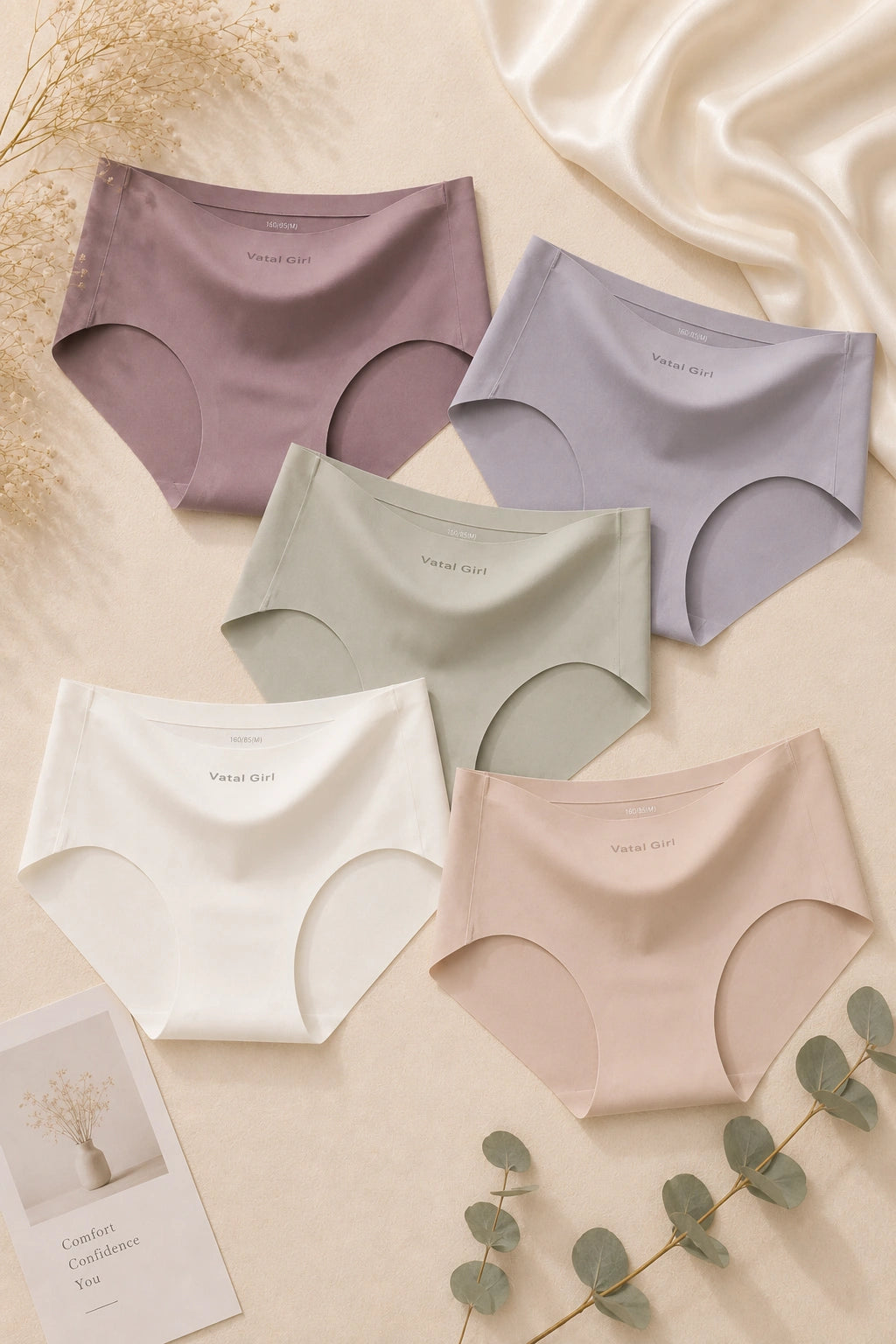 Mulberry Silk Panty 5 Colors