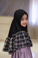 حجاب بيبي بولكا أسود