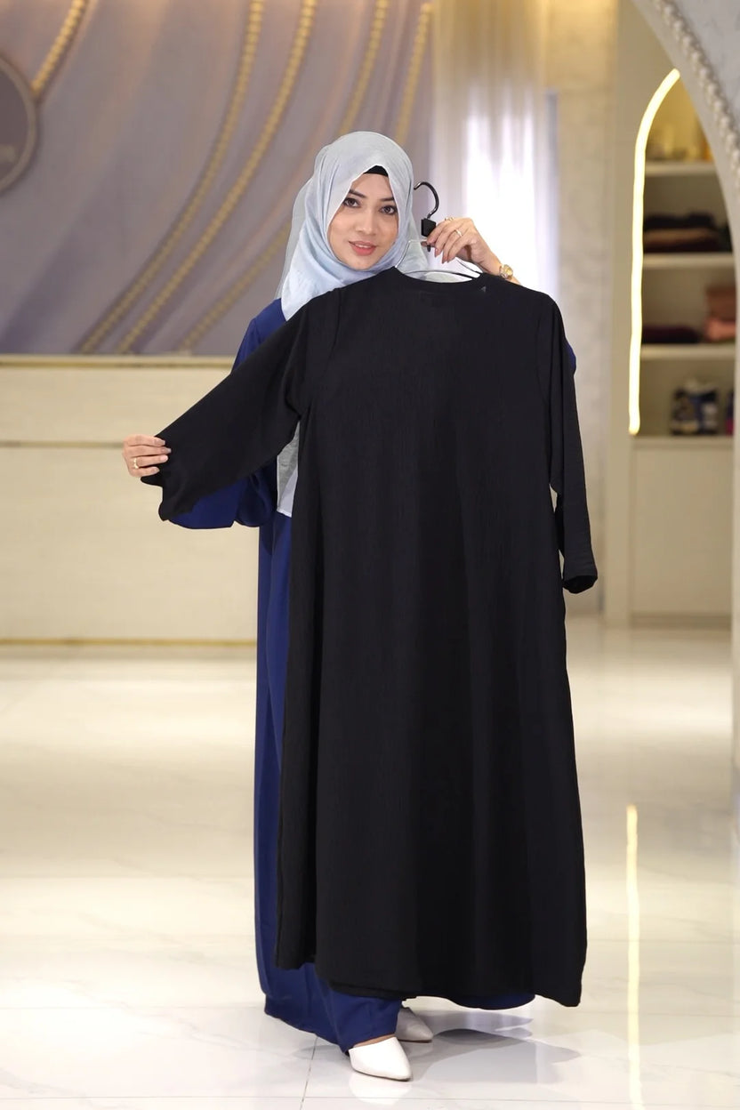حجاب قطني ابيض