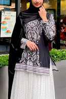 Midnight Paisley Top