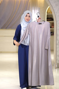 Sparkle Slip Dress Silver