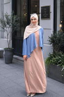 Lily Shrug Stone Blue