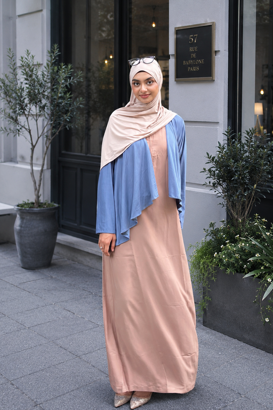 Lily Shrug Stone Blue