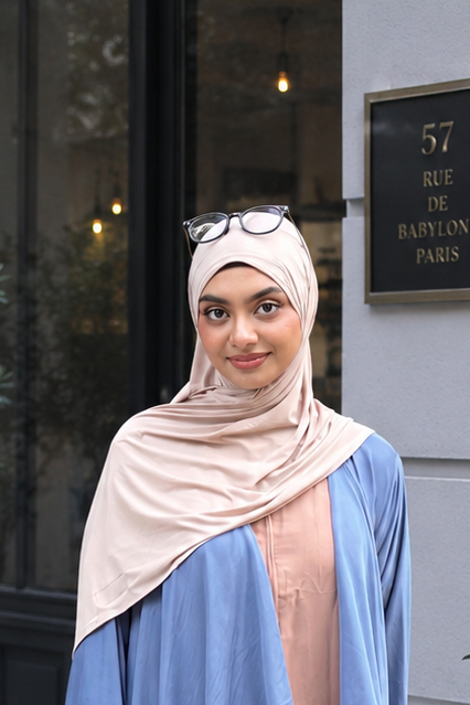 One loop Jersey Hijab