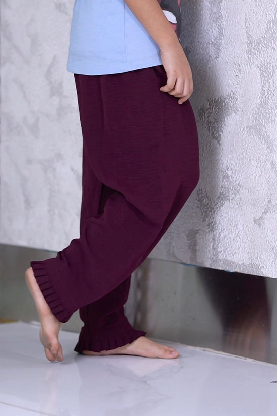 Babygirl's Trousers Berry