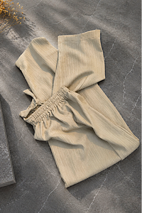 Georgette Trousers Sage Green