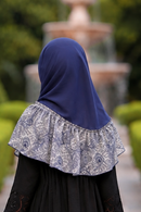 Baby Hijab Kolka Navy