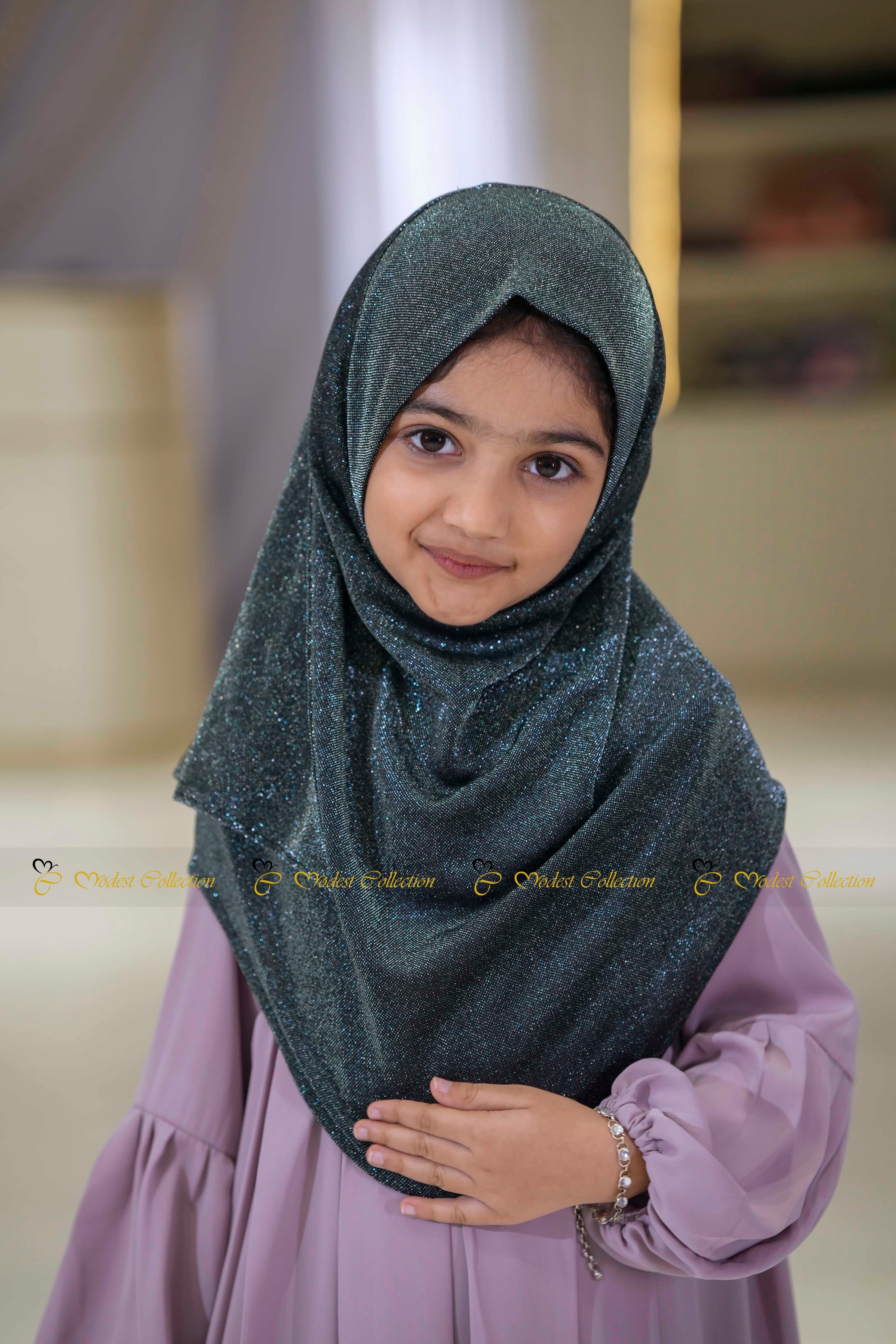 Glisten Ready Hijab Turqoise