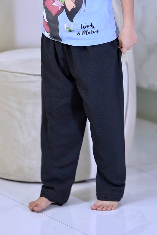 Babygirl's Trousers Black