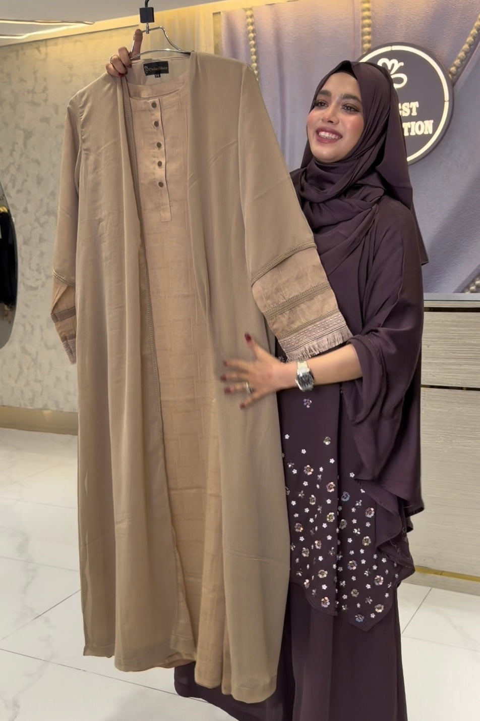 Bismah Abaya