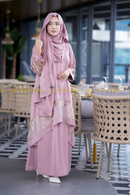 Emrose Dress Mauve