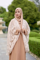 Chiffon Batwing Shrug