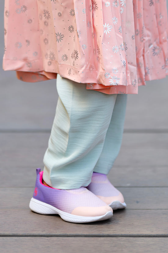 Babygirl's Trousers Mint