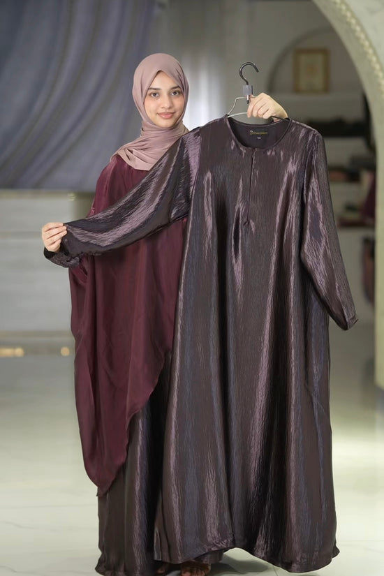 Slip Dress Eggplant