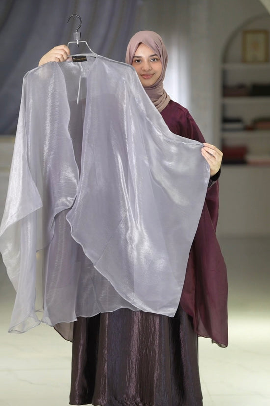 Batwing Shrug Lilac
