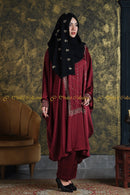 Scarlet Dress - Modest Collection