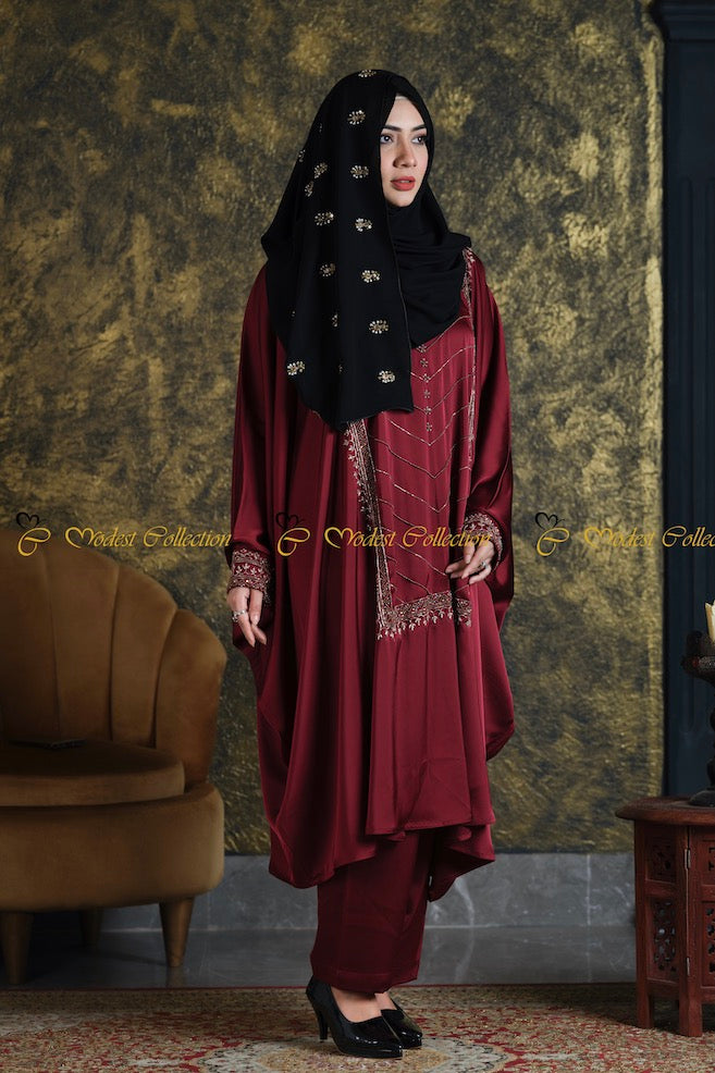 Scarlet Dress - Modest Collection