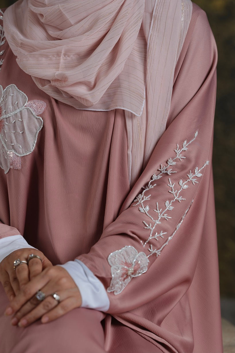 Mehrose Kaftan Abaya - Modest Collection