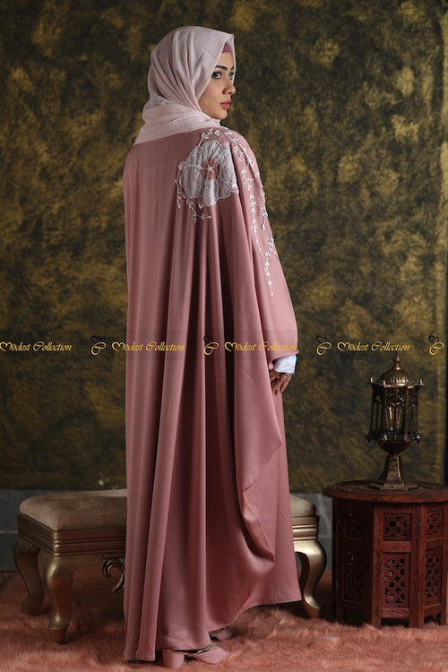 Mehrose Kaftan Abaya - Modest Collection