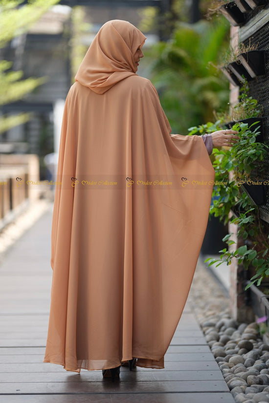 Cleopatra two pc Shrug Abaya set