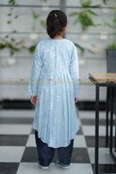 Little Juthi Top Sky - Modest Collection