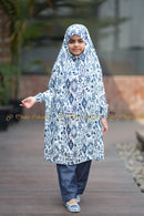 Bareerah Jilbab Ikkat print - Modest Collection