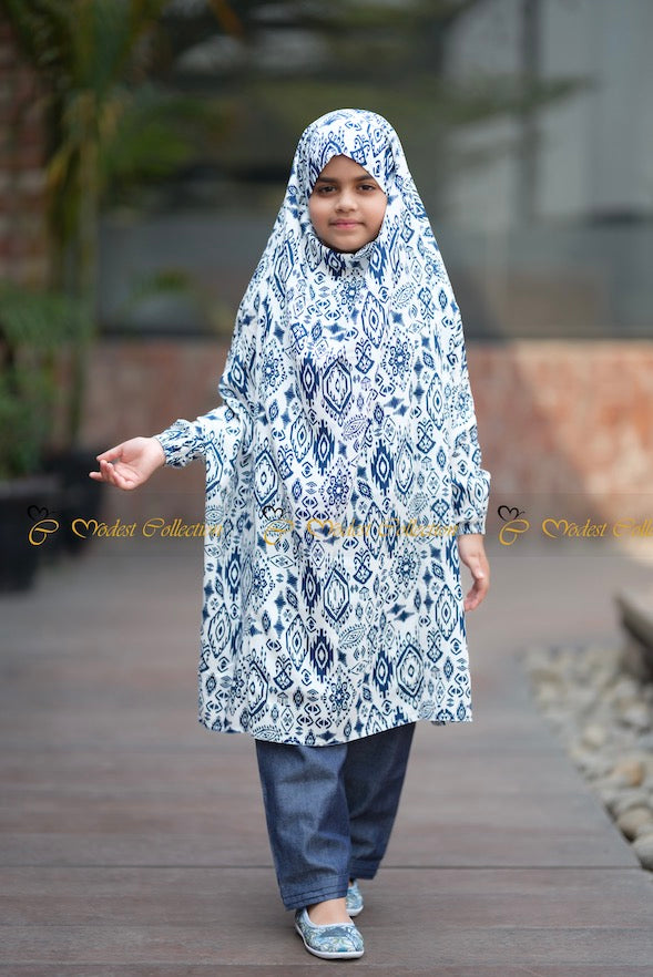 Bareerah Jilbab Ikkat print - Modest Collection