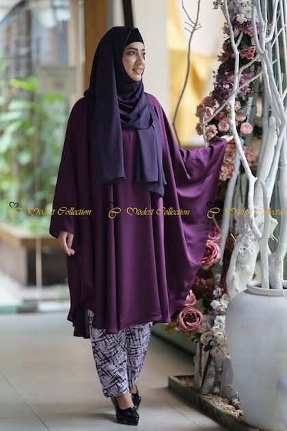 Short Kaftan Berry