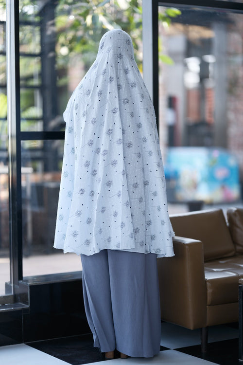 Short Khimar Sky
