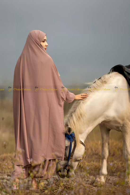 Amaya Jilbab Mauve