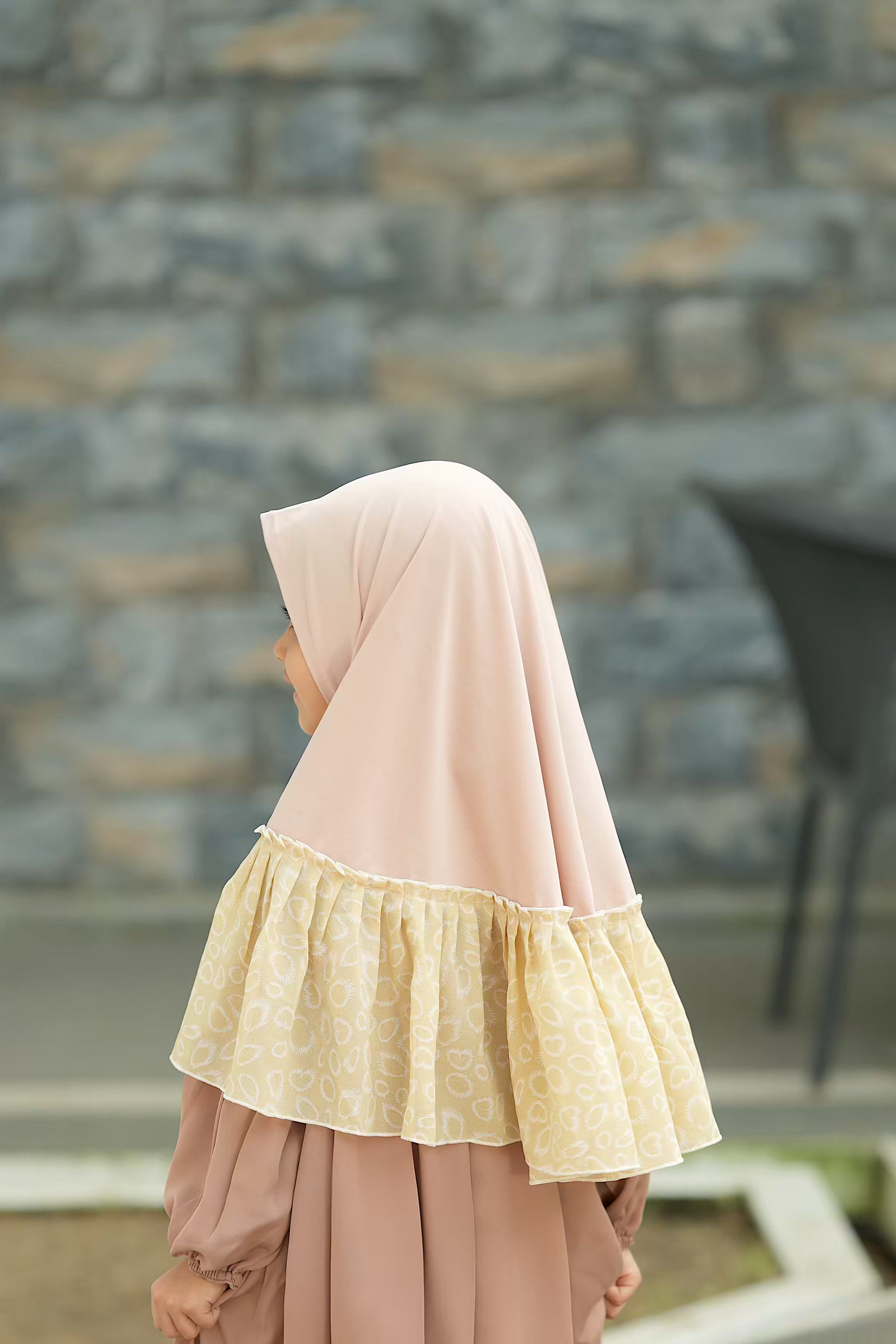 Baby Hijab Nude Brown