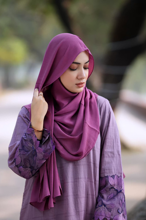 Cotton Hijab Onion