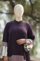 Elena Abaya Purple