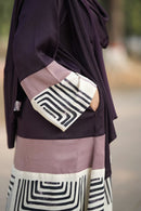 Elena Abaya Purple