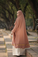 Amaya Jilbab Apricot