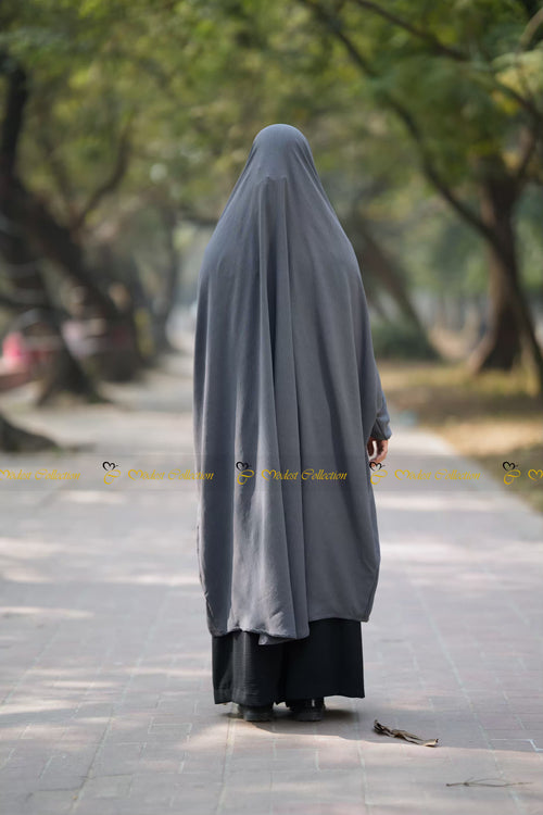 Unjila Jilbab Graphite