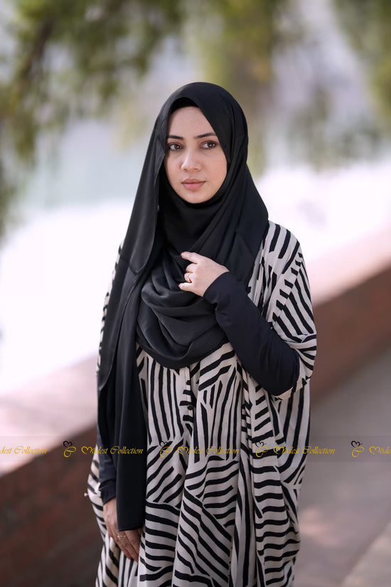Exclusive Hijab Black